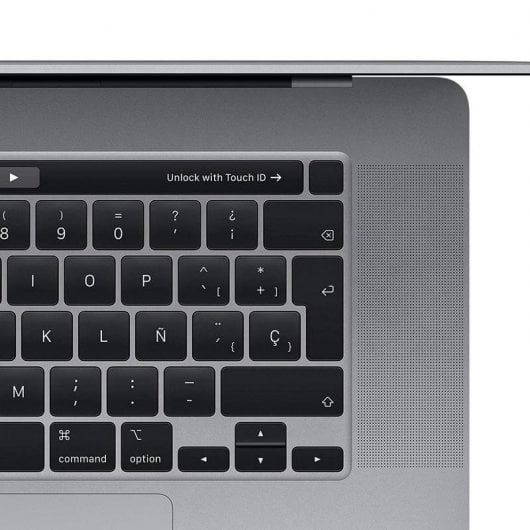 Apple Macbook Pro Intel Core i9/32GB/2TB SSD/Radeon Pro 5500M/16" Gris Espacial