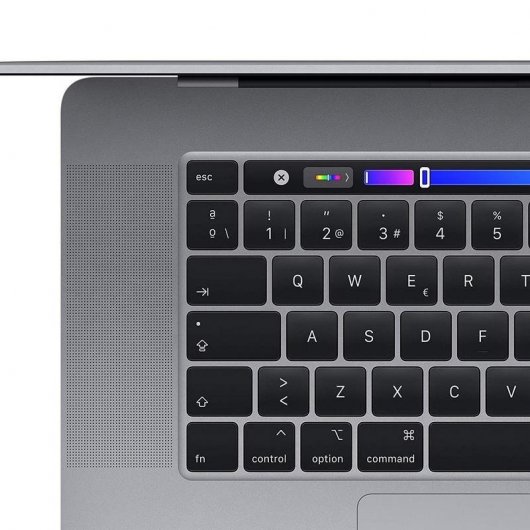 Apple Macbook Pro Intel Core i9/32GB/2TB SSD/Radeon Pro 5500M/Layout USA/16" Gris Espacial