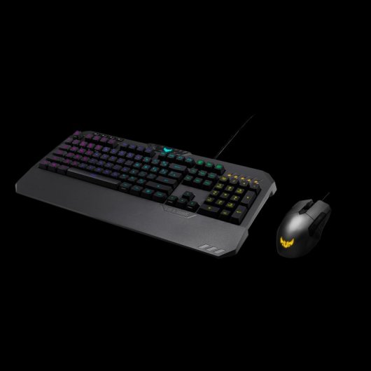 Asus TUF Gaming Combo Teclado TUF Gaming K5 RGB + Ratón TUF Gaming M5