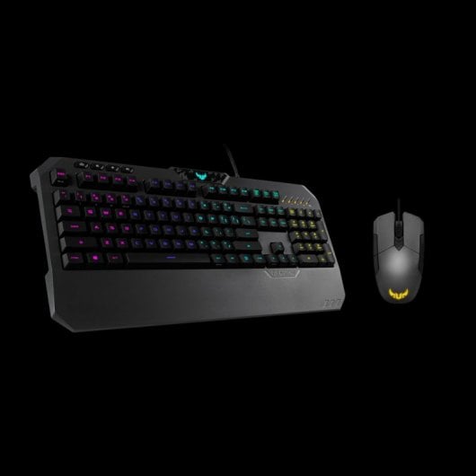 Asus TUF Gaming Combo Teclado TUF Gaming K5 RGB + Ratón TUF Gaming M5