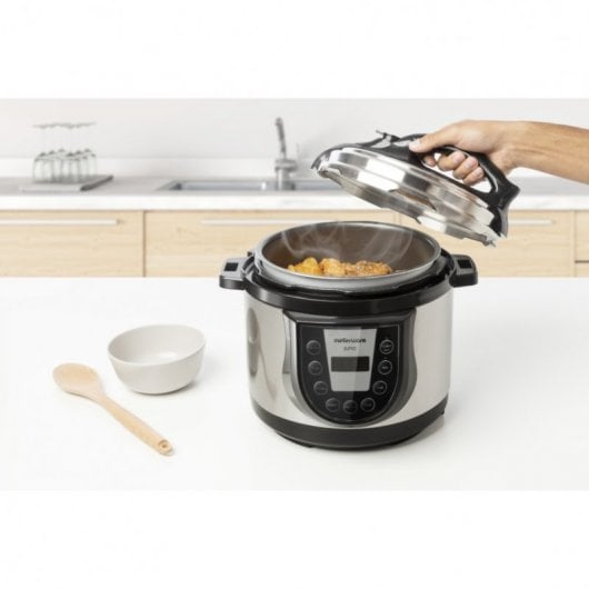 Mellerware Juno Olla a Presión 5L Acero Inoxidable