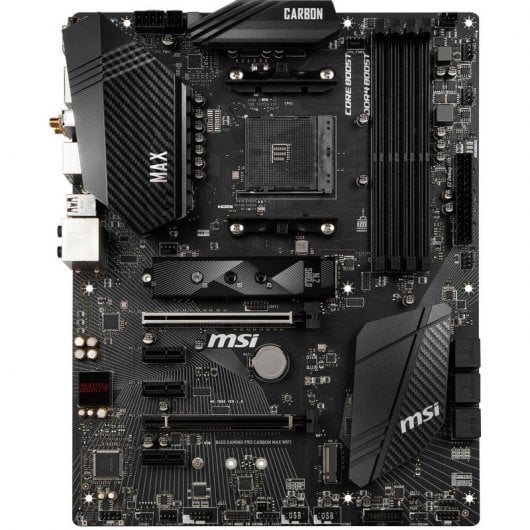 MSI B450 GAMING PRO CARBON MAX WIFI