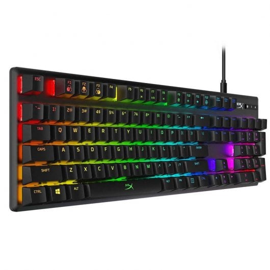 Tastiera da gioco meccanica RGB HyperX Alloy Origins (USA)