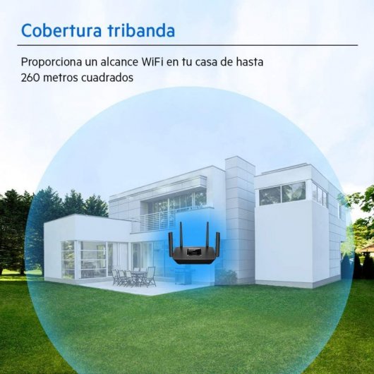 Linksys MR9000 Router WiFi 5 Mesh Tribanda AC3000