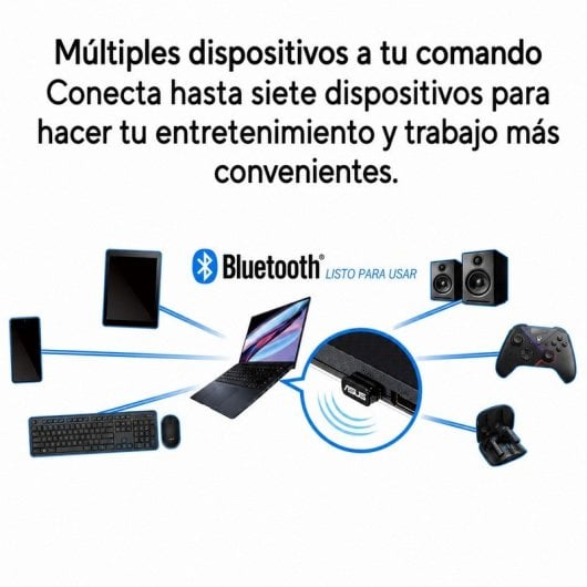 Adattatore USB Bluetooth 5.0 Asus USB-BT500