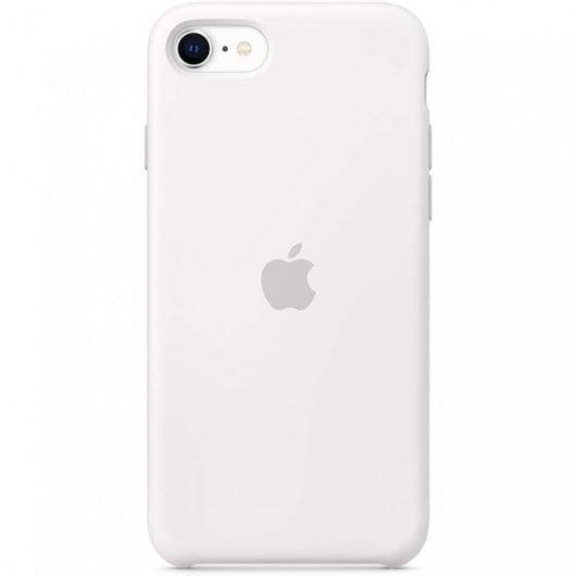 Apple Custodia in silicone per iPhone SE - Bianco