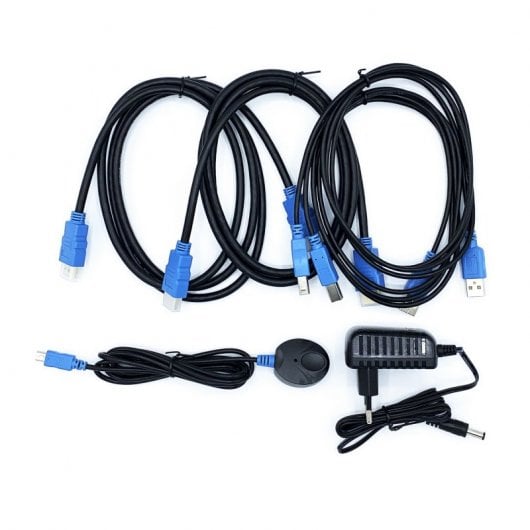 Aisens A111-0400 Switch KVM de Portas USB + HDMI