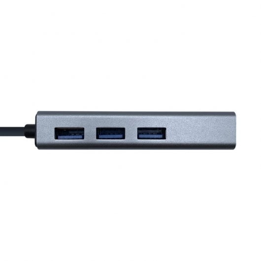 Aisens A106-0401 Hub USB 3.0 a Ethernet Gigabit/3x USB 3.0