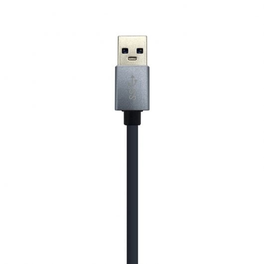 Aisens A106-0401 Hub USB 3.0 a Ethernet Gigabit/3x USB 3.0
