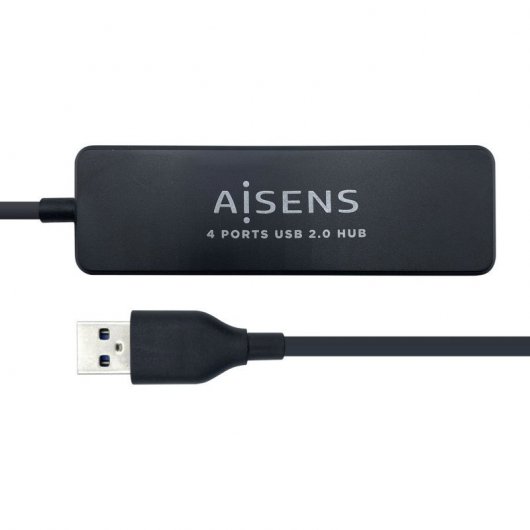 Aisens A104-0402 Hub USB 2.0 x4 porte