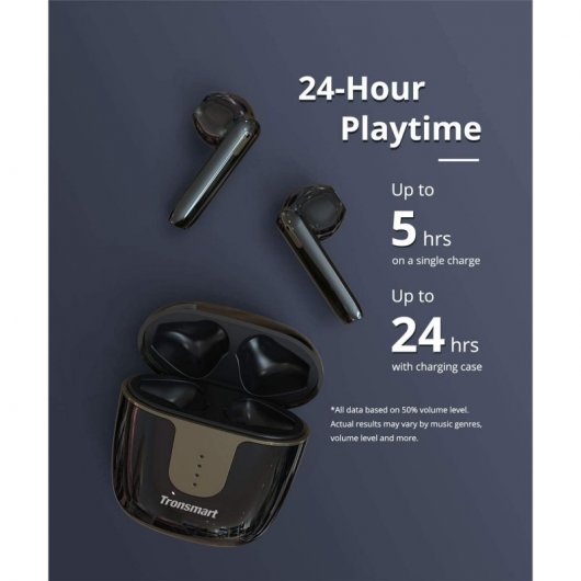 Tronsmart Onyx Ace Auriculares Bluetooth Negros