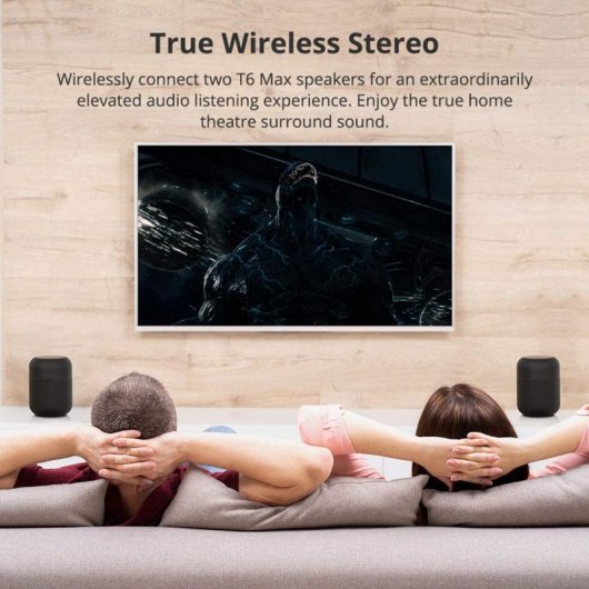 Tronsmart Element T6 Max Coluna Bluetooth 60W Preta