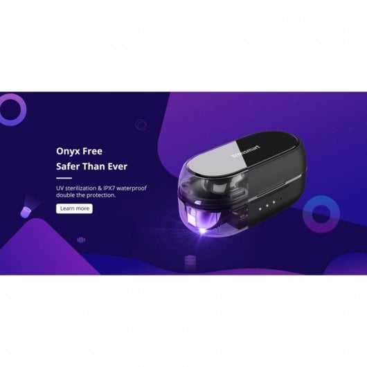 Tronsmart Onyx Free Auriculares Bluetooth Negros
