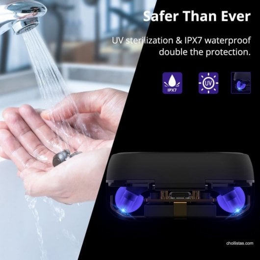 Tronsmart Onyx Free Auriculares Bluetooth Negros