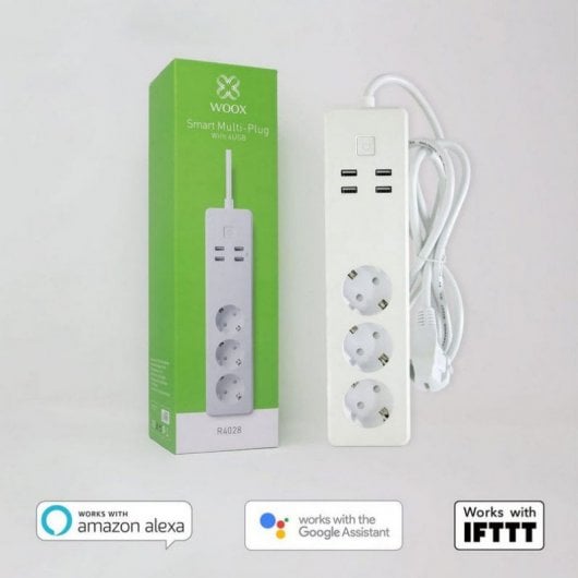 Woox R4028 Regleta Inteligente WiFi