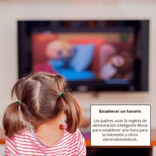 Tomada Inteligente Woox R4028 Wi-Fi Controle por voz 3 AC 4 USB