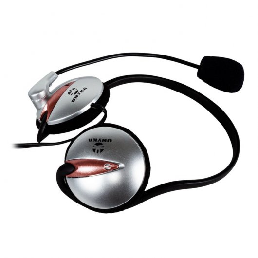 UNYKAch 162MV Auriculares Estéreo Plata