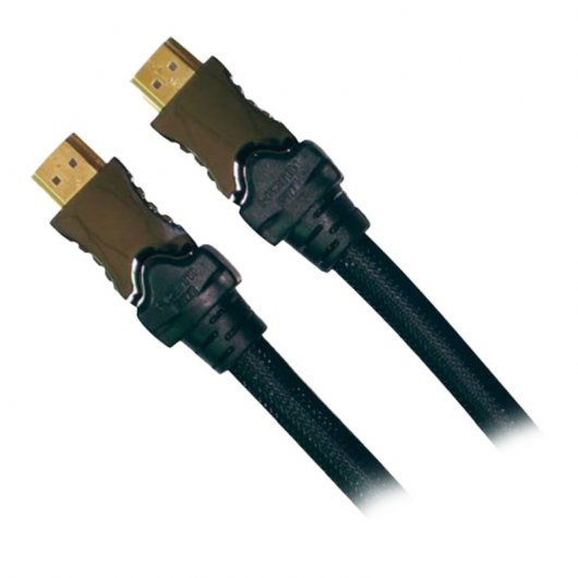 UNYKAch Cable HDMI 1.4 con Malla Macho/Macho 3m