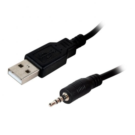 UNYKAch Cable USB a Jack 2.5mm 1.5m