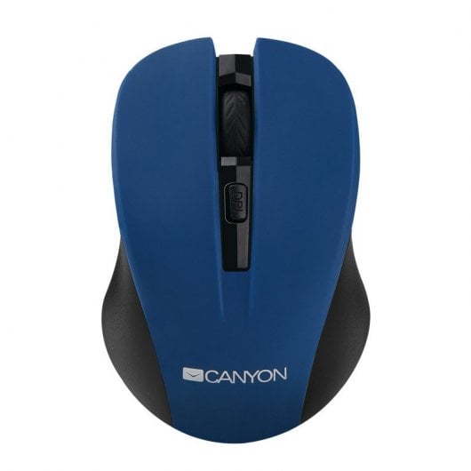 Mouse wireless Canyon CNE-CMSW1BL 1200 DPI Blu