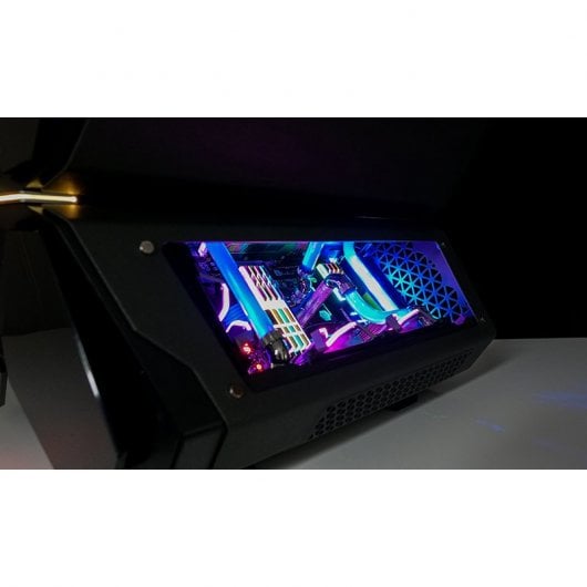 DeepCool GamerStorm Quadstellar Cristal Templado USB 3.2