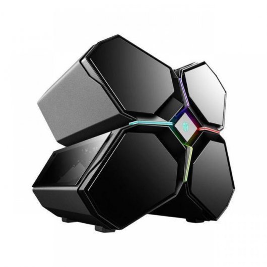 DeepCool GamerStorm Quadstellar Cristal Templado USB 3.2