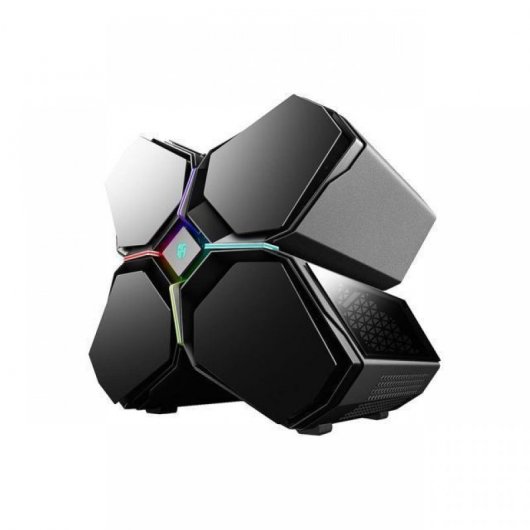 DeepCool GamerStorm Quadstellar Cristal Templado USB 3.2