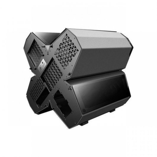 DeepCool GamerStorm Quadstellar Cristal Templado USB 3.2