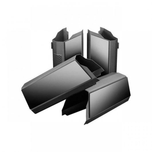 DeepCool GamerStorm Quadstellar Cristal Templado USB 3.2