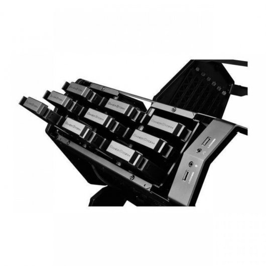 DeepCool GamerStorm Quadstellar Cristal Templado USB 3.2