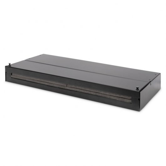 Digitus Caja para Punto de Consolidación de 24 módulos Keystone/12 Acopladores de Fibra Óptica