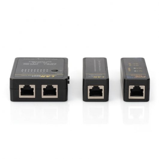 Digitus Testador de Cabos de Rede e Comunicação RJ45/BNC