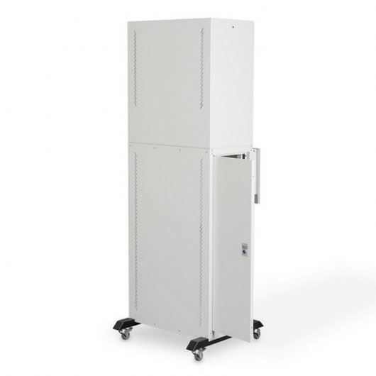 Digitus Estación de Trabajo Móvil con 3 Compartimentos IP20