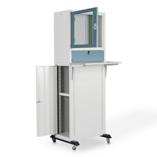 Digitus Estación de Trabajo Móvil con 3 Compartimentos IP20