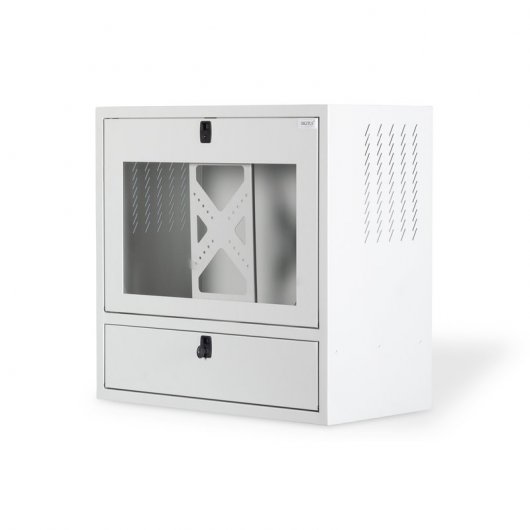 Digitus Estação de Trabalho para Montagem em Parede com Suporte de Tela Integrado