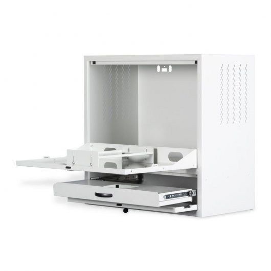 Digitus Estação de Trabalho para Montagem em Parede com Suporte de Tela Integrado