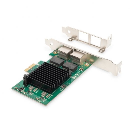 Digitus Tarjeta PCI Express Gigabit Ethernet Dual 2 Puertos