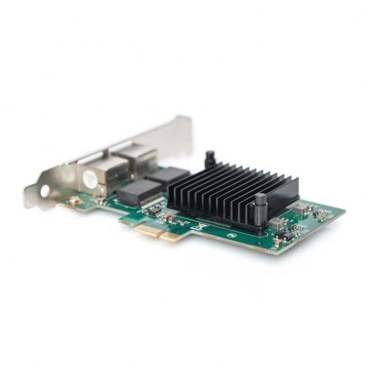Digitus Tarjeta PCI Express Gigabit Ethernet Dual 2 Puertos