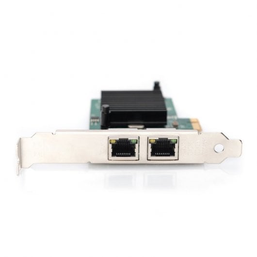 Digitus Scheda Gigabit Ethernet PCI Express, 2 porte