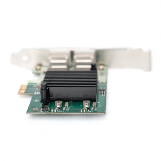 Digitus Scheda Gigabit Ethernet PCI Express, 2 porte