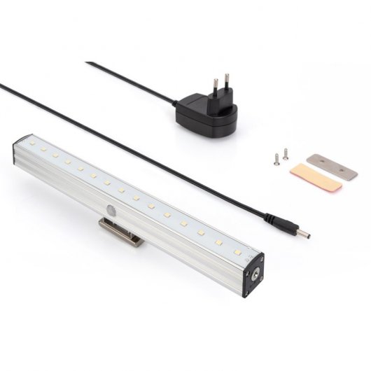Digitus Luz LED com Dispositivo de Fixação Magnético para Armários