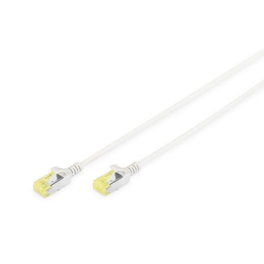 Digitus Netzwerkkabel RJ45 U-FTP CAT 6A Grau 15 m