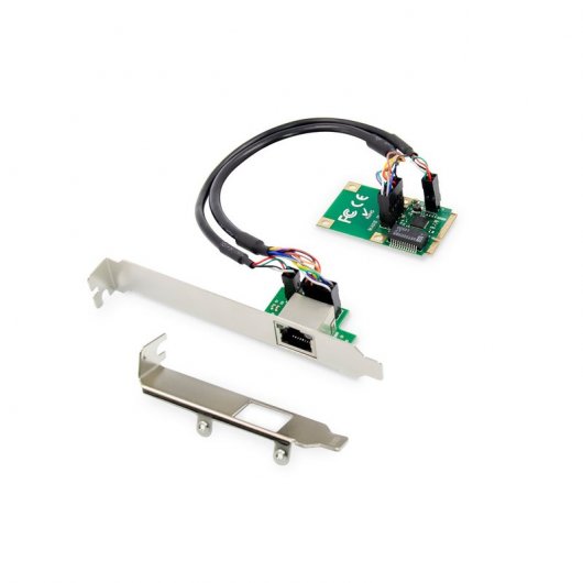 Digitus Placa de Rede Gigabit Ethernet Mini PCI Express