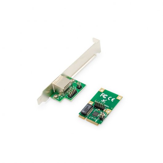 Digitus Placa de Rede Gigabit Ethernet Mini PCI Express