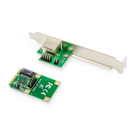 Digitus Placa de Rede Gigabit Ethernet Mini PCI Express