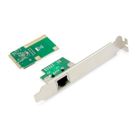 Digitus Placa de Rede Gigabit Ethernet Mini PCI Express