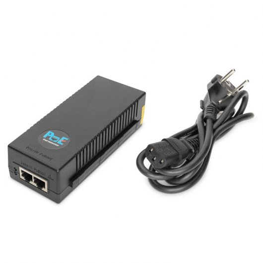 Digitus Inyector PoE+ 10 Gigabit Ethernet 802.3at 30 W