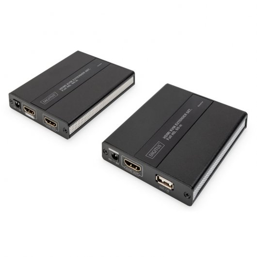 Digitus Kit de Extensão HDMI KVM FullHD 60m