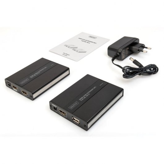 Digitus Kit de Extensão HDMI KVM FullHD 60m