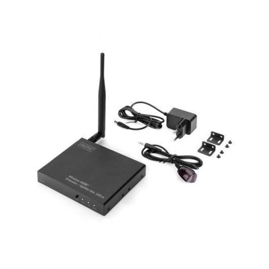 Digitus Unidad Receptora para Kit Extensor HDMI® Inalámbrico 100 m